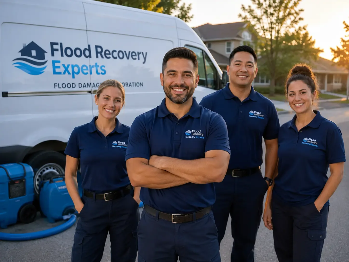 Flood Damage Cleanup company in Harrison, ME