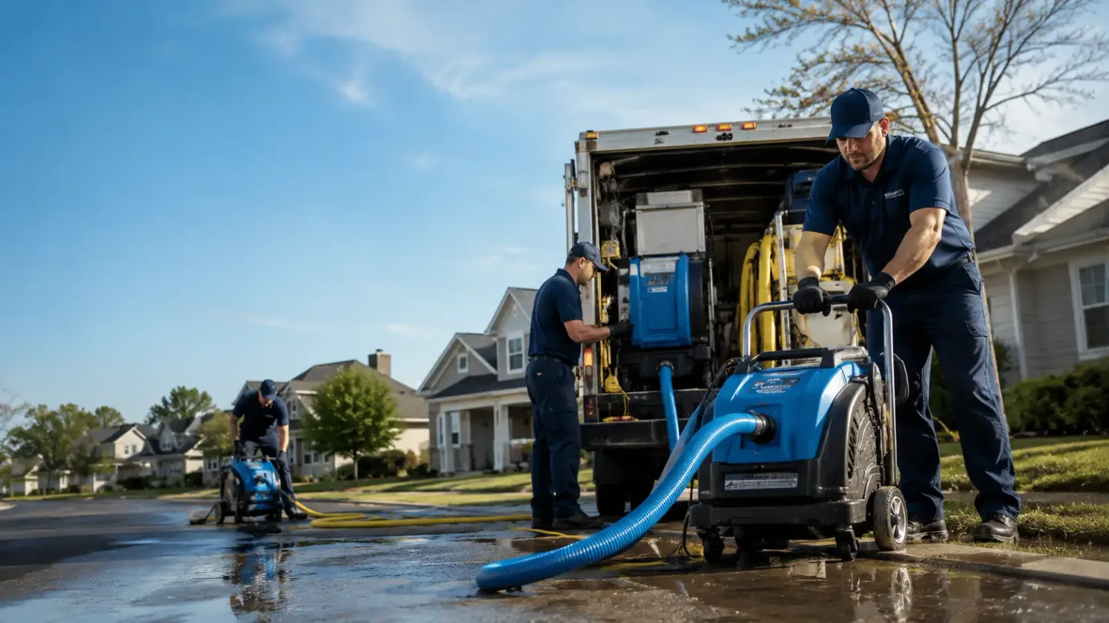 Flood Damage Cleanup in Harrison, ME